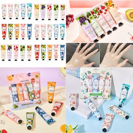 30-Pack Mini Hand Cream Gift Set Travel Size Moisturizing Hand Lotion