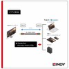 LINDY 1m ANTHRA LINE USB3.2 Gen2x2 Type-C Cable + PD