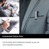 METRO Capacitive Stylus Pens, Rubber Tips 2-in-1 Series, High Sensitivity