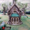 EnderToys The Living Hall by Printable Scenery, 3D Printed Tabletop