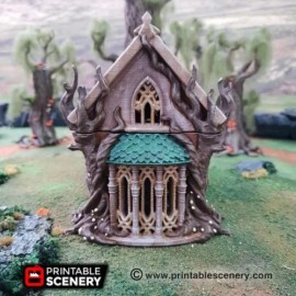 EnderToys The Living Hall by Printable Scenery, 3D Printed Tabletop RPG Scenery Wargame