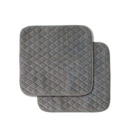 ViDava's Waterproof Chair Pads for Elderly Incontinence - Reusable & Washable, Fits Recliners, Seats, Furniture, Beds - Leak Proof & Absorbent Urine Protector for Men, Women, Adults (Gray)