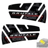 Sticker Resinati 3D Tank Protector Compatible with Motorcycle MV Agusta