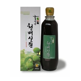 Hongsangri Cheongmaesil 홍쌍리청매실청매실원 600ml Hongssangri Cheongmaesil Cheongmaesil Won 600ml