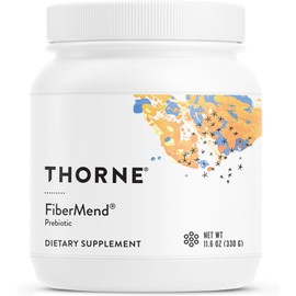 THORNE - FiberMend - Prebiotic Fiber Powder to Help Maintain Regularity and Balanced GI Flora* - 11.6 Oz