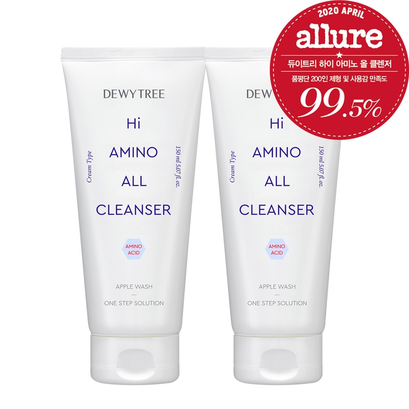 Dewytree [Dewytree] 1+1 High Amino All Cleanser 150ml