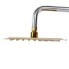 25 cm Rain Shower Head Shower Fitting (Gold02)