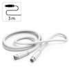 TV Aerial Cable Satellite Cable 3 m with F-Connector to