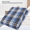 Incontinence Bed Pads Multipurpose Waterproof Reusable Washable Pee Pads for