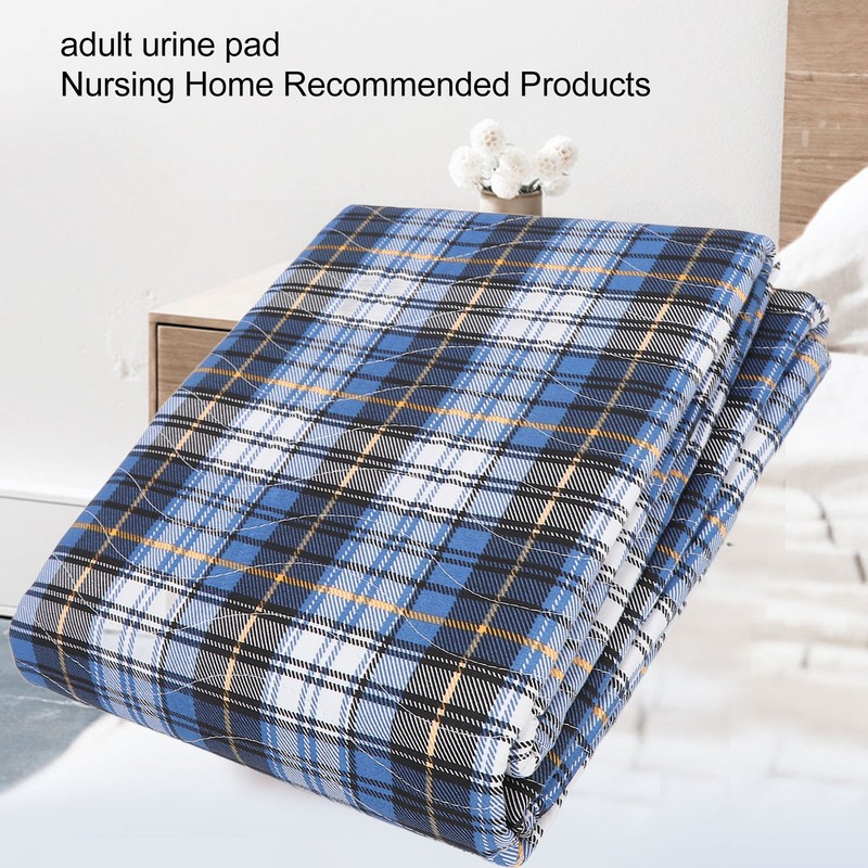Incontinence Bed Pads Multipurpose Waterproof Reusable Washable Pee Pads for