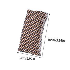 Totority 2Pcs Billiard Shaft Polisher Cloth Snooker Towel Burnisher Durable Cleaning Tool for Smooth Performance Essential Accessory for Pool Enthusiasts