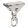 Swing Hanger 360 Degree Rotate Suspension Carabiner Hook Hardware Kit