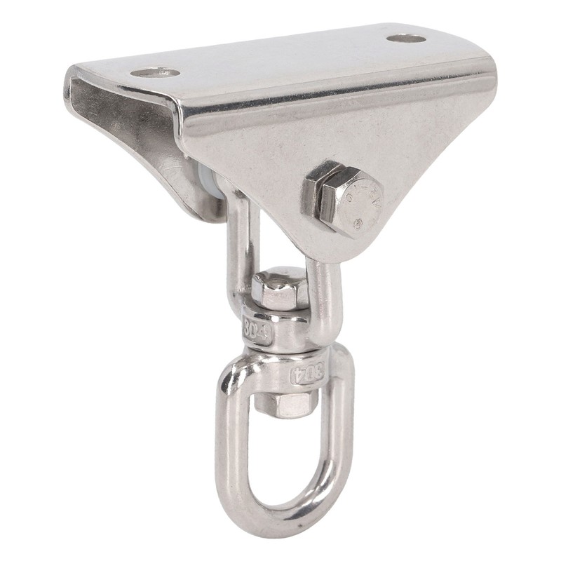 Swing Hanger 360 Degree Rotate Suspension Carabiner Hook Hardware Kit