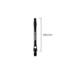RED DRAGON Laser Etched Aluminium Medium Black Dart Shafts -