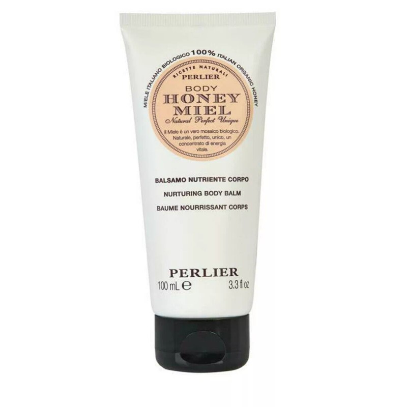 Perlier Honey Nurturing 100% Organic Honey Miel Body Balm 3.3