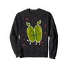 Cute Curuba Couple Hugging Curuba Fruits Sweatshirt