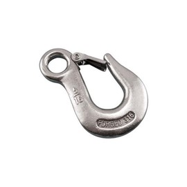 316 STAINLESS STEEL EYE SLIP HOOK 1/4" (S0454-0007)