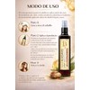 Termoprotector para Cabello Aceite de Argan Tratamiento Capilar Alaciante Planchado