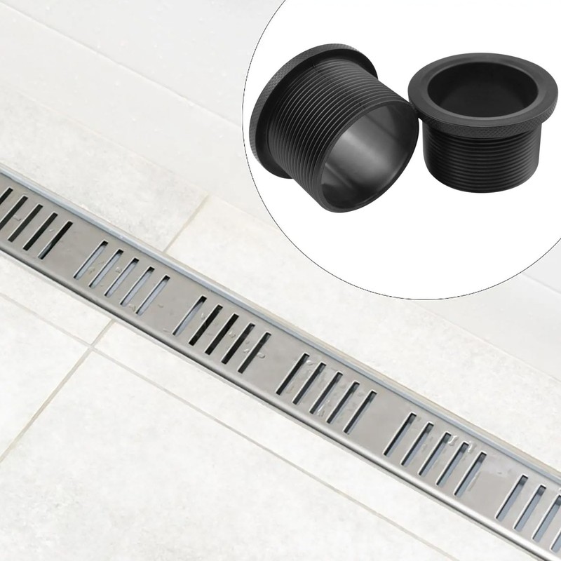 FINBe drain adapter Shower drain flange thread adapter for 2