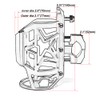 Beverage Water Bottle Drink Cup Holder Bracket Handlebar Mounting fits