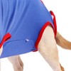 Dog Recovery Suit Stretchy Prevent Licking Adjustable Pet Post Surgery