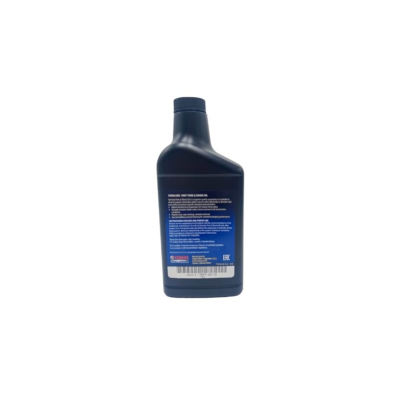 Yamaha STRATOLINER (2006-2014) all Models Yamalube Fork/Suspension High Performance Oil