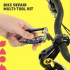 Hillington Ultimate Bike Repair Multi-Tool Kit - Compact, Durable, and