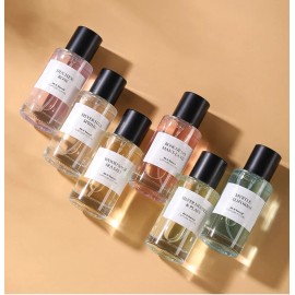 Long Lasting Scent Private Brand Perfume Custom Different Smells Shape Ladies Perfume Man Farfumer Eau De Perfume Manufacturervolume (ml): 100 mL, smell: Seaweed