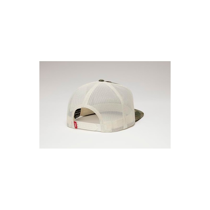 Kimes Ranch Caps Adjustable Snapback Flatlands Trucker Hat/Camo