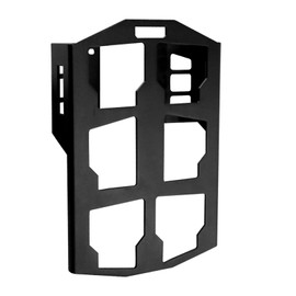 Frtcaty Integral Truck Packout Mount Plate Compatible with Ford F150 & Raptor 2015-2024, Super Duty F250/F350/F450 Accessories (Truck Bed Mounting System)