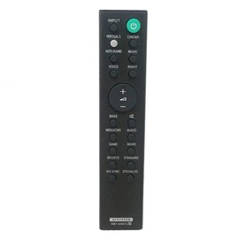 RMT-AH501U Replacement Remote Control Compatible for Sony Soundbar HT-X8500 HTX8500 Sound Bar