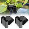 Maikuso 2 Pack Aquarium Plant Holder – 3 Holes Aquatic
