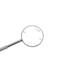 Artibetter 2pcs Round Optical Cross Cylinder Lens Tool Set diopters