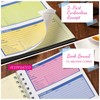 Sinmoe 1 Pcs Spiral Bound Phone Message Book with Carbon