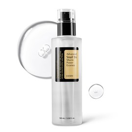 COSRX Snail Mucin 96% Repairing Serum for Sooothing & Hydrating 3.38 oz.