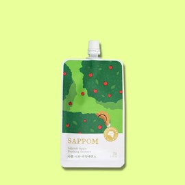 Sapoom Apple Soothing Essence (100ml+20g portable) / 사뽐 사과 수딩 에센스(100ml+20g휴대용)