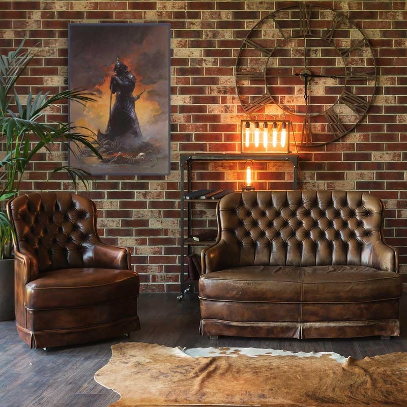 Scorpio Posters Death Dealer Three - by Frank Frazetta -