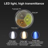 Gemstone Light 4 Light Modes USB Charging Aluminium Alloy Widely