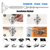 Shade Sail Hardware Kit 304 Stainless Steel S Hook M6