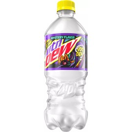 Mountain Dew VooDew 2024 20oz Bottle