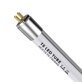 IHYCTV T5 21 Inch LED F13T5CW LED Replacement Bulb F13T5 7W T5 LED Tube for EVG 13W Fluorescent Lamps, Mini Bi-Pin Base, 910lm, 4000K, 840, Cool White Light, 140 Degrees, Pack 1