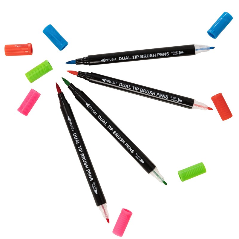 HTI Fairfax & Co Dual Tip Pens | 36 Piece