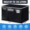 BlissTotes Moving Bags, Heavy Duty Moving Boxes with Zippers Top