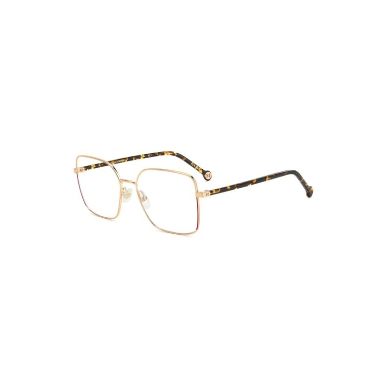 Gold Glamorous Eyeglasses by Carolina Herrera