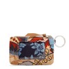 Vera Bradley Performance Twill Zip Id Case Wallet, Botanical Beauty