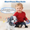 Ark miido Walking Dog Toy with Remote Control Interactive Dog