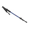 Telescopic Hiking Cane 3 Section Aluminium Alloy Walking Stick Retractable