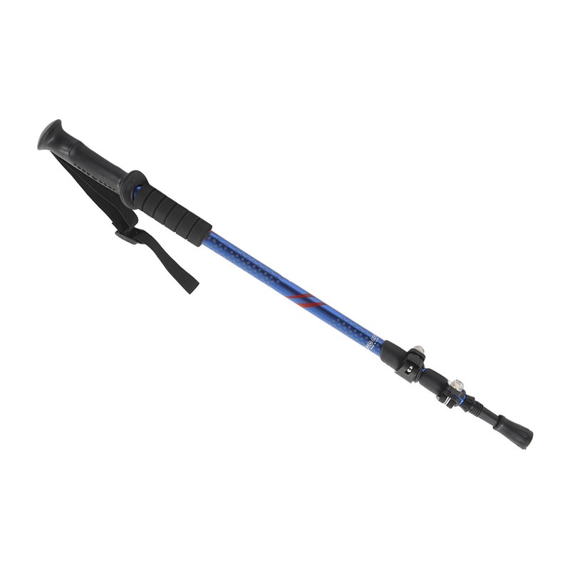 Telescopic Hiking Cane 3 Section Aluminium Alloy Walking Stick Retractable