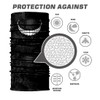 Bandana sin costuras, protección UV para motocicleta, ciclismo, equitación, correr,