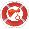 Life Ring Buoy Boat Safety Throw Ring with Water Floating